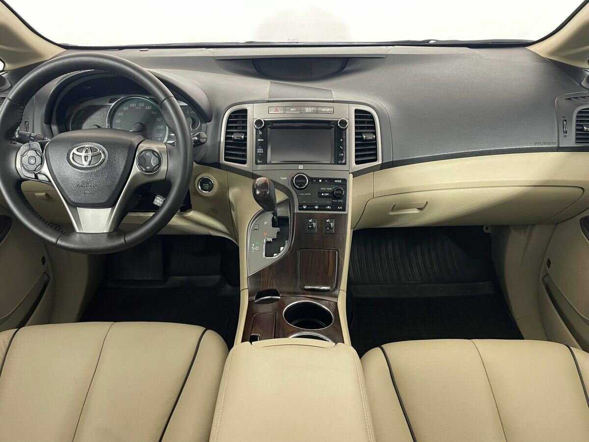 Toyota Venza, 2013 Фото №7
