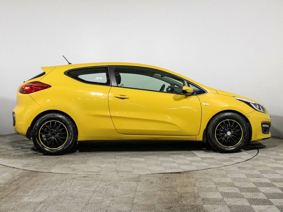 Kia Ceed, 2016 Фото №4