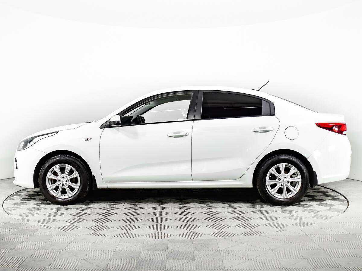 Kia Rio, 2017 Фото №8