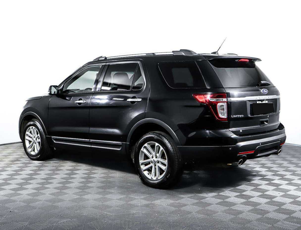 Ford Explorer, 2014 Фото №7