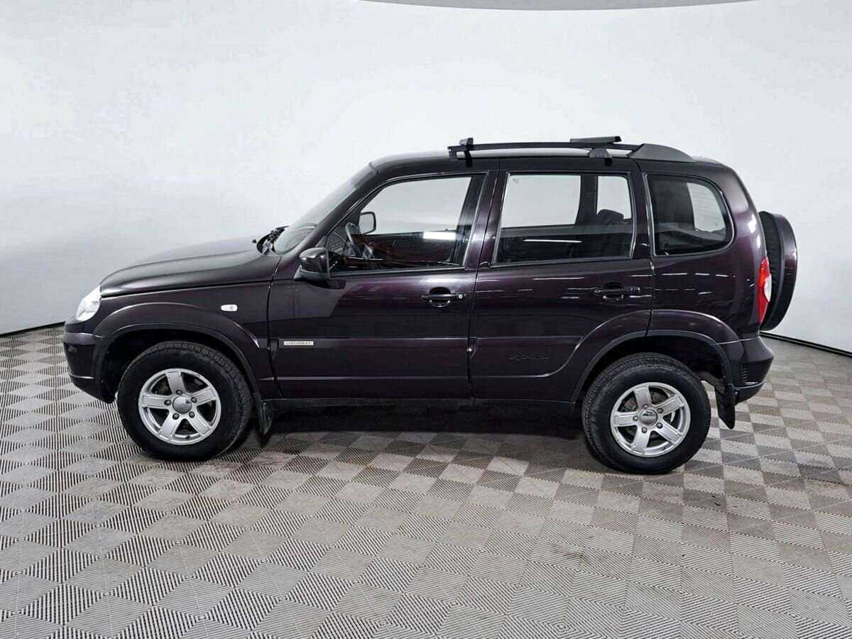 Chevrolet Niva, 2016 Фото №8