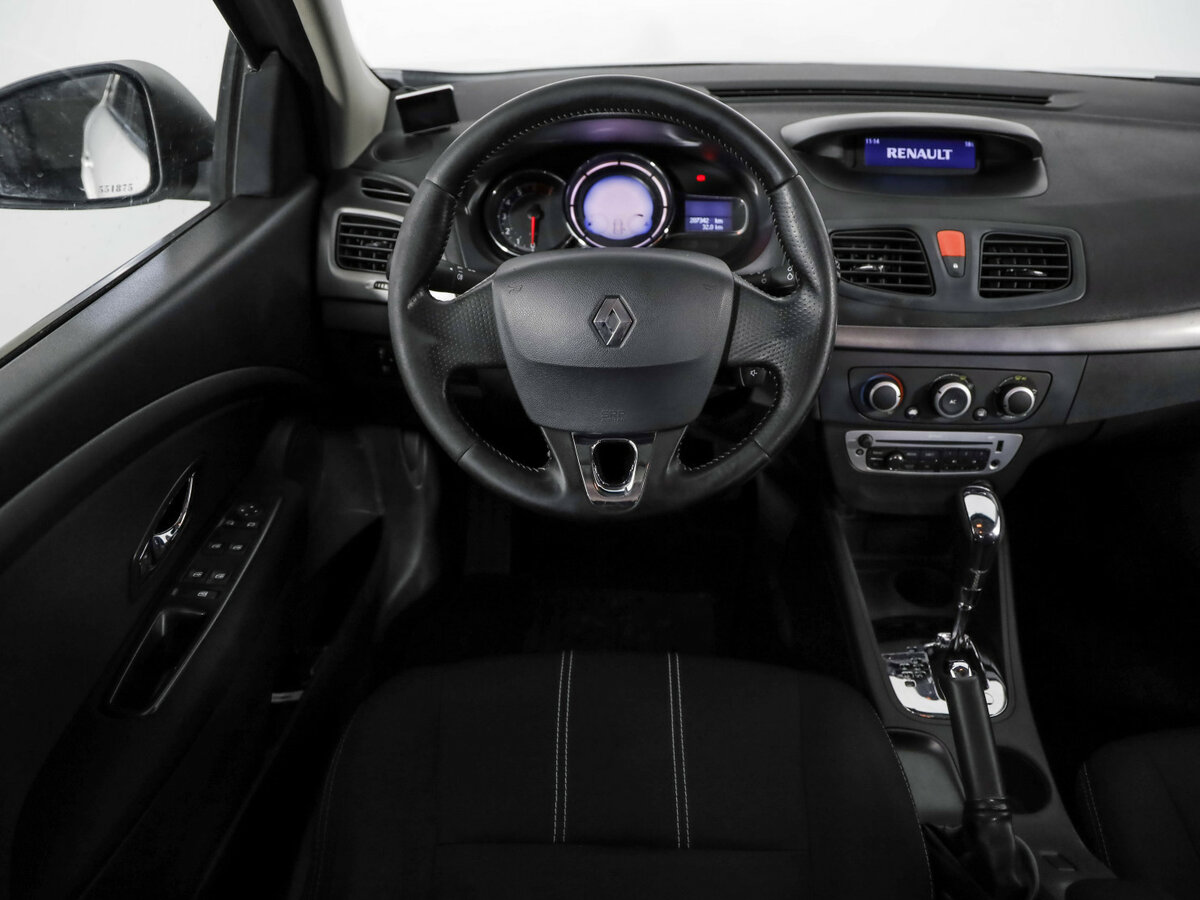 Renault Fluence I Рестайлинг, 2014 Фото №8