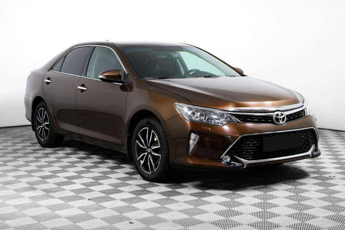 Toyota Camry, 2017 Фото №3