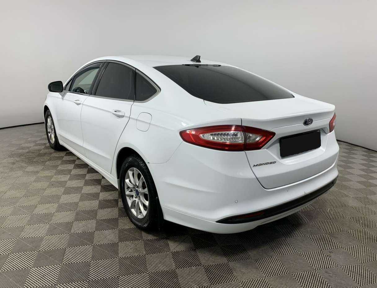 Ford Mondeo, 2018 Фото №6