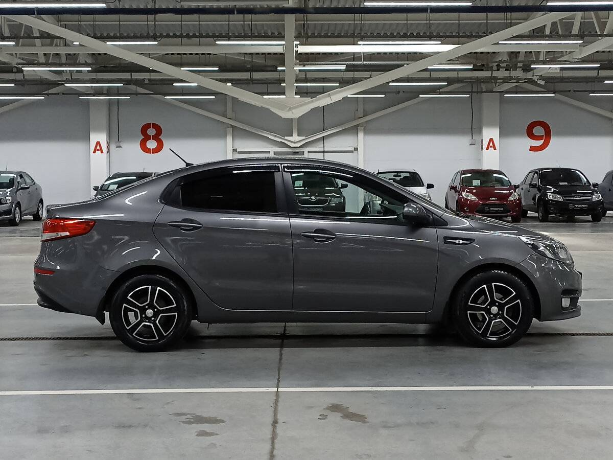 Kia Rio, 2016 Фото №4