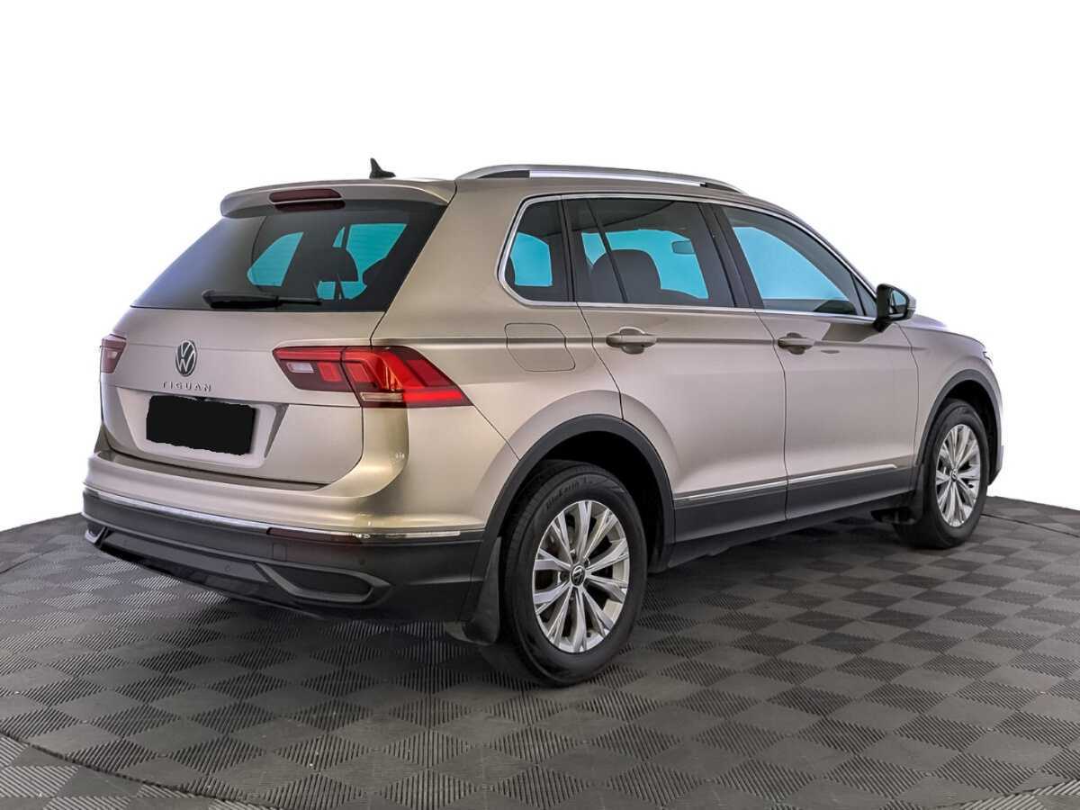 Volkswagen Tiguan, 2021 Фото №5