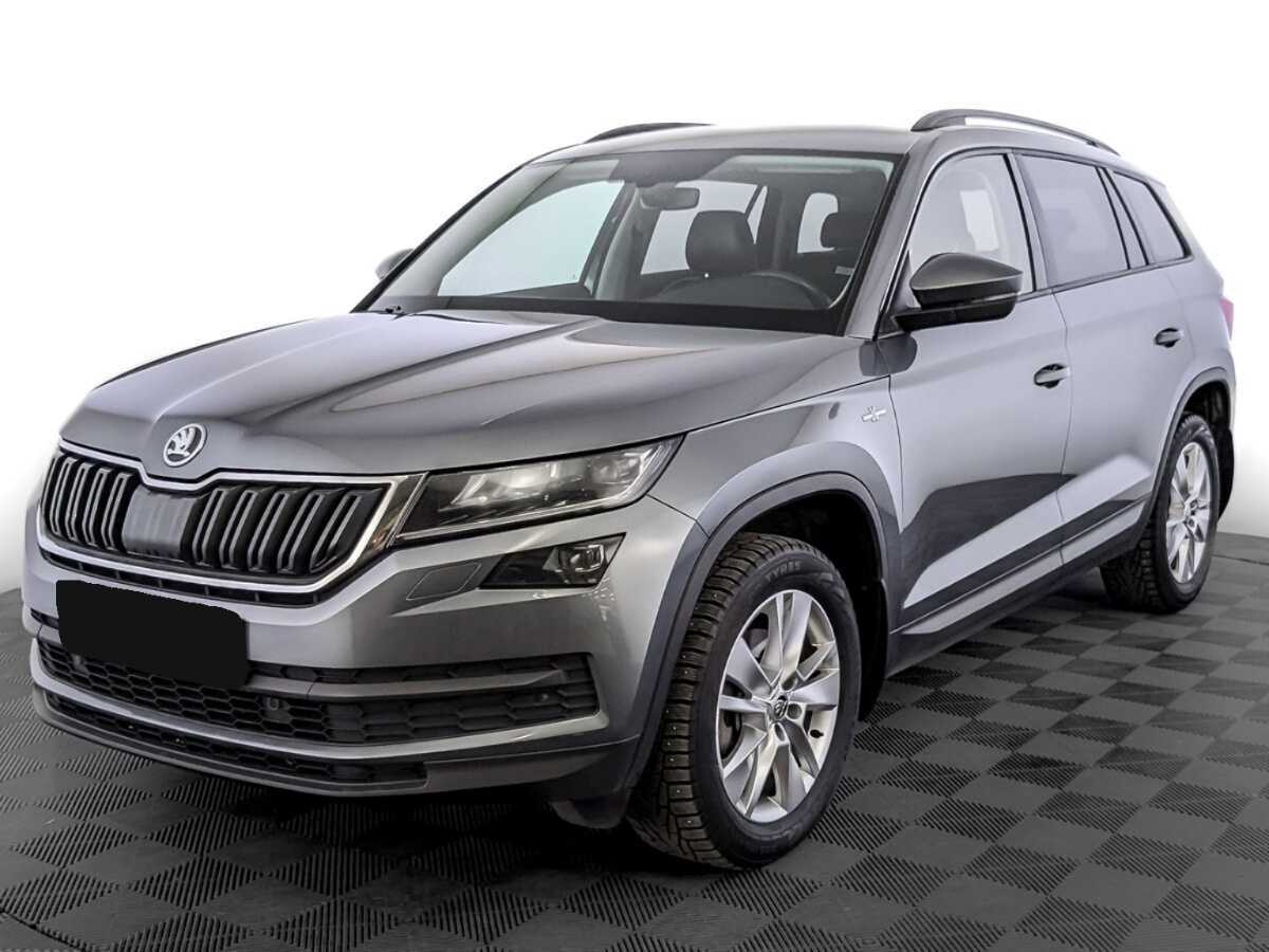 Skoda Kodiaq, 2020 Фото №1