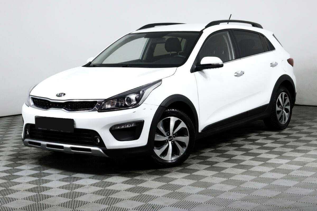 Kia Rio X-Line, 2018 Фото №1