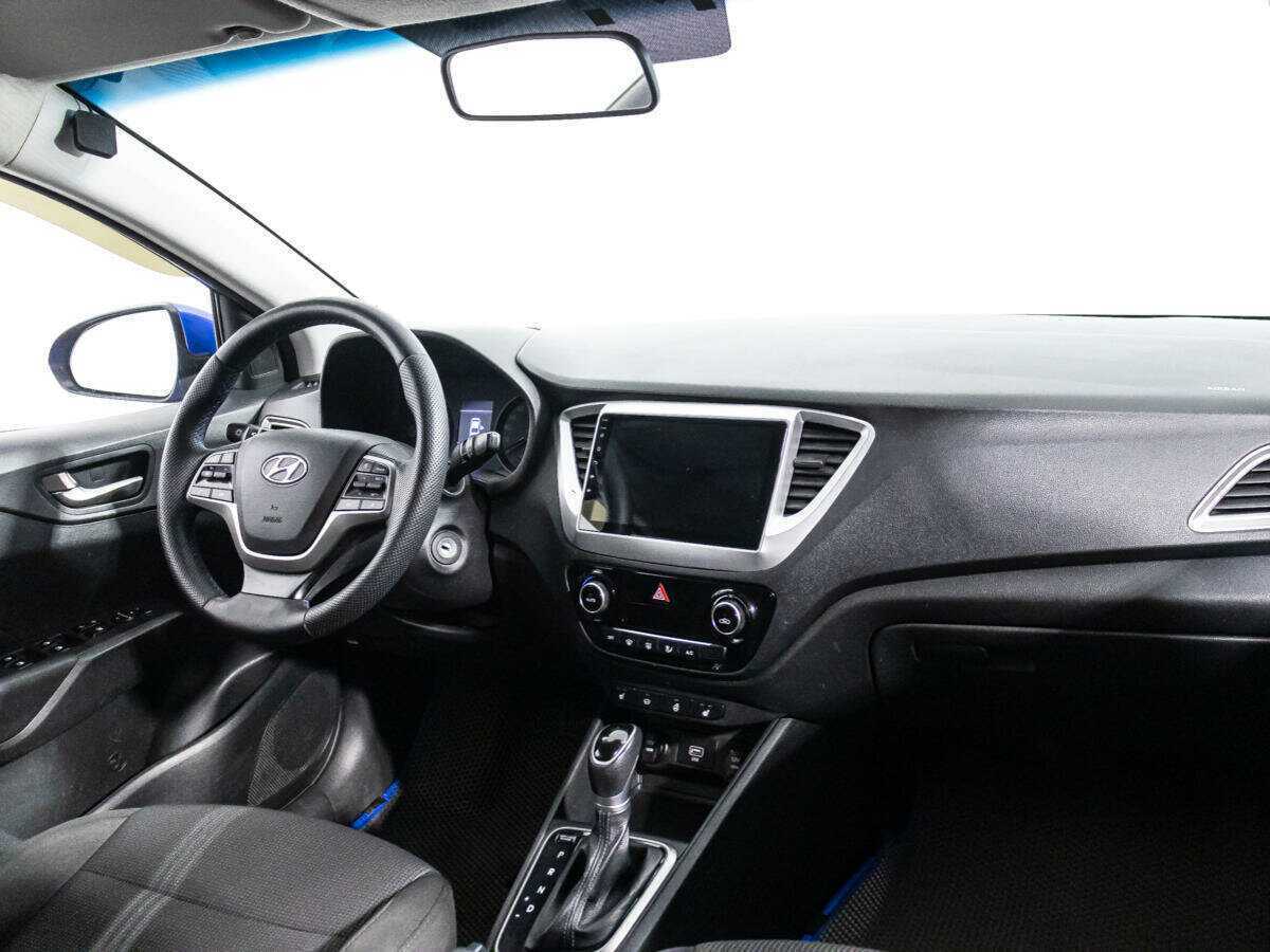 Hyundai Solaris, 2019 Фото №9