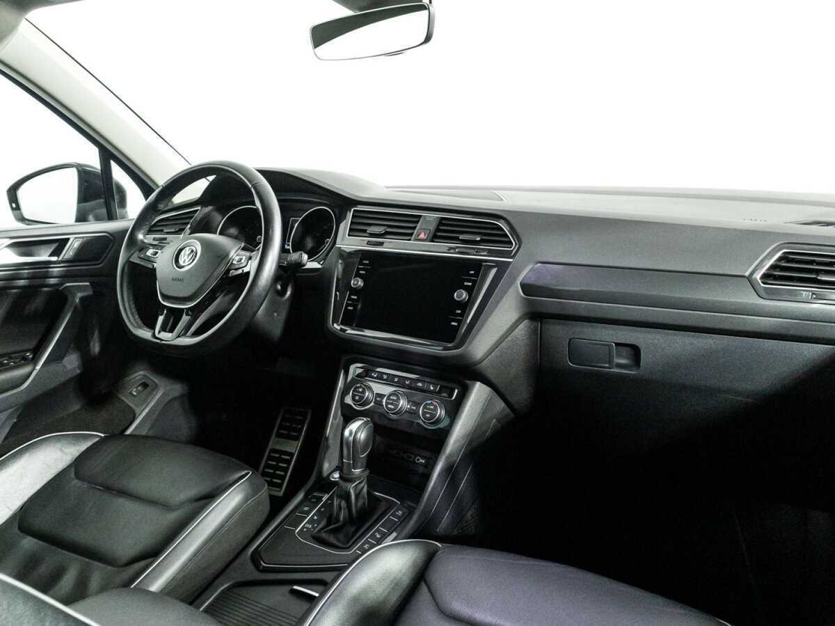 Volkswagen Tiguan, 2019 Фото №9