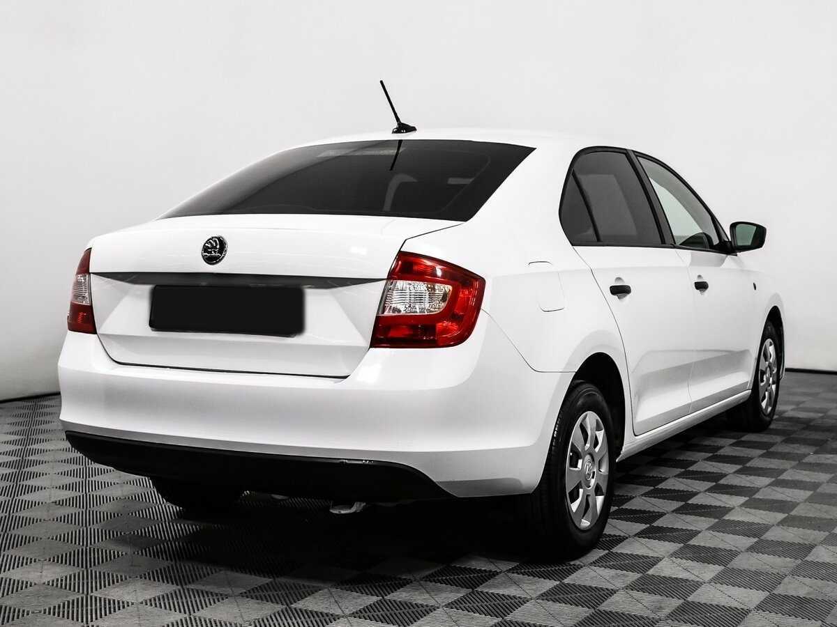 Skoda Rapid, 2017 Фото №5