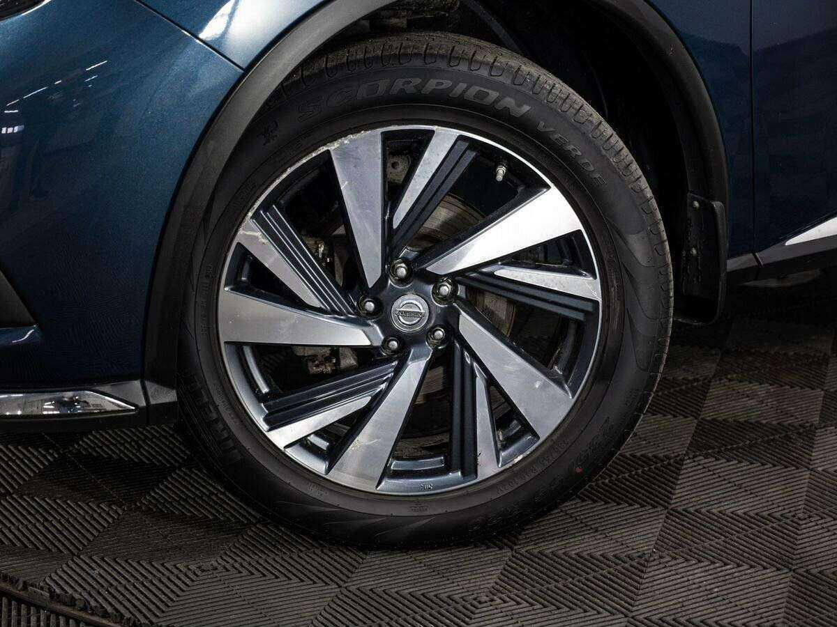 Nissan Murano, 2019 Фото №8