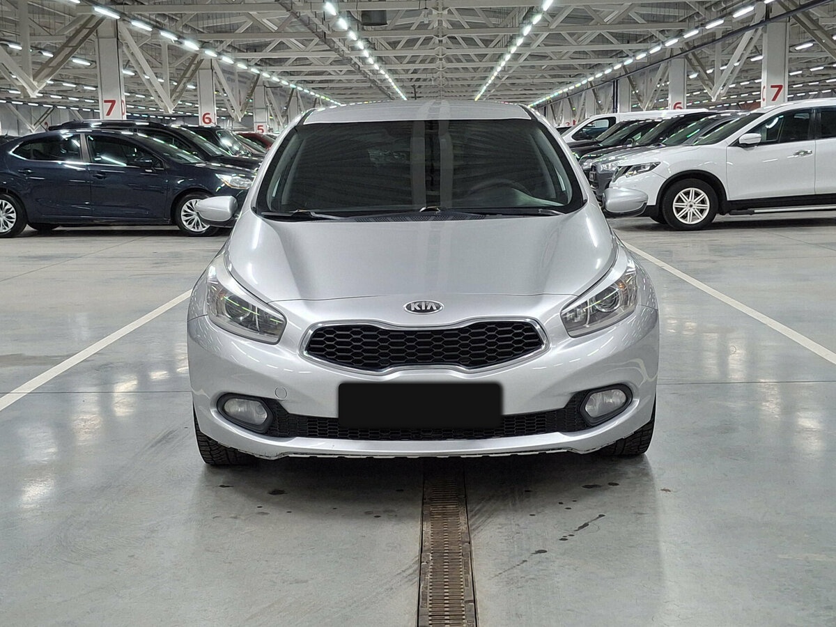Kia Ceed II, 2013 Фото №2