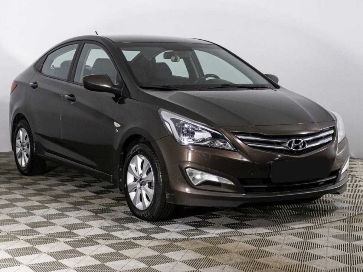 Hyundai Solaris, 2016 Фото №3