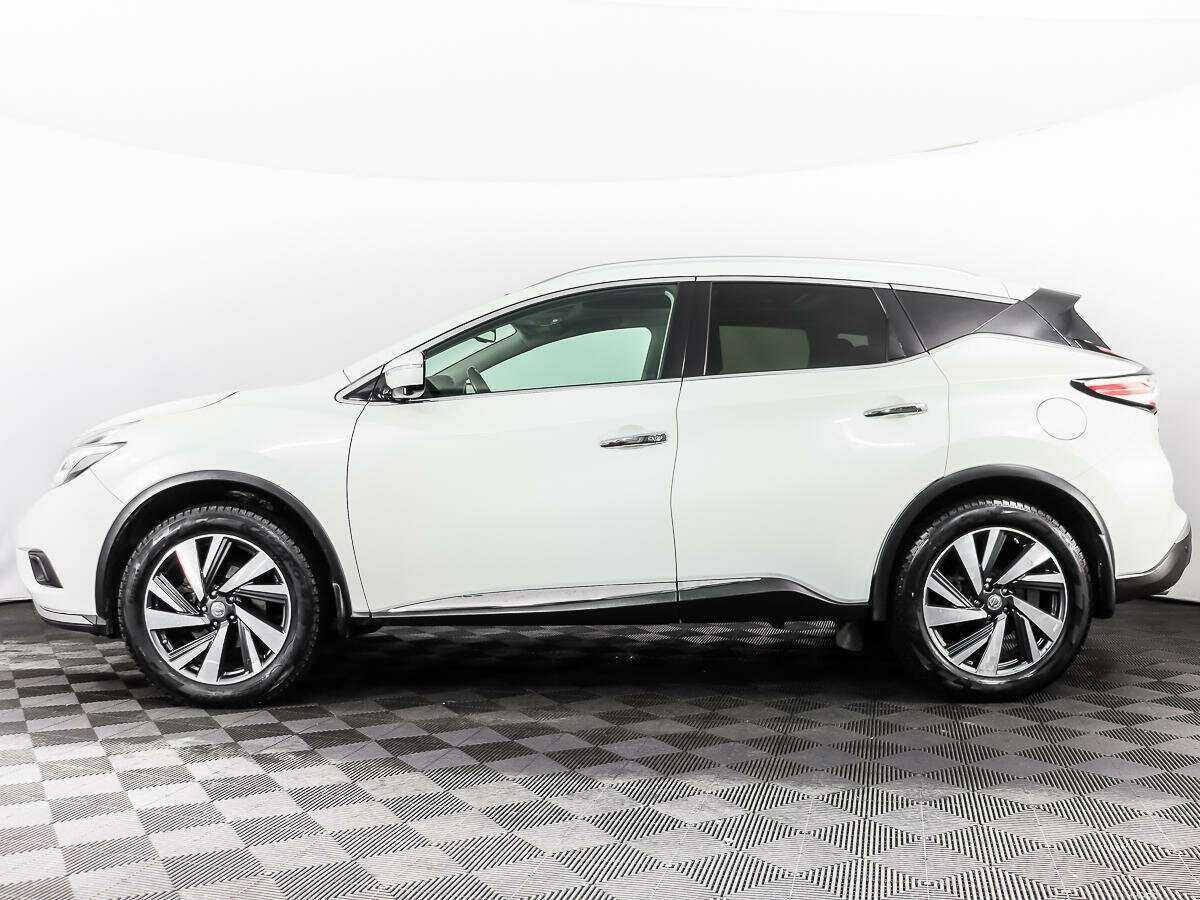 Nissan Murano, 2019 Фото №8