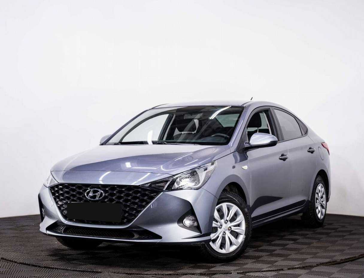 Hyundai Solaris, 2021 Фото №1