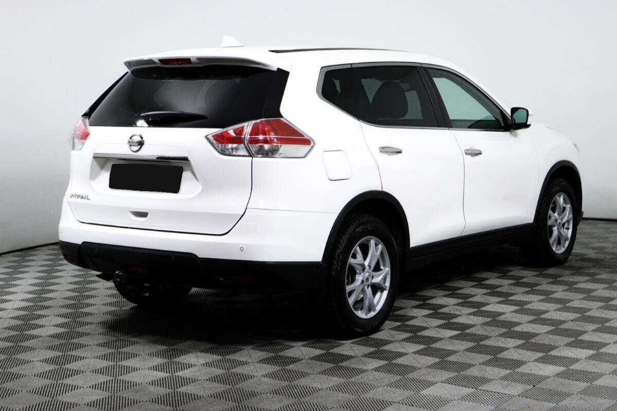 Nissan X-Trail, 2017 Фото №5
