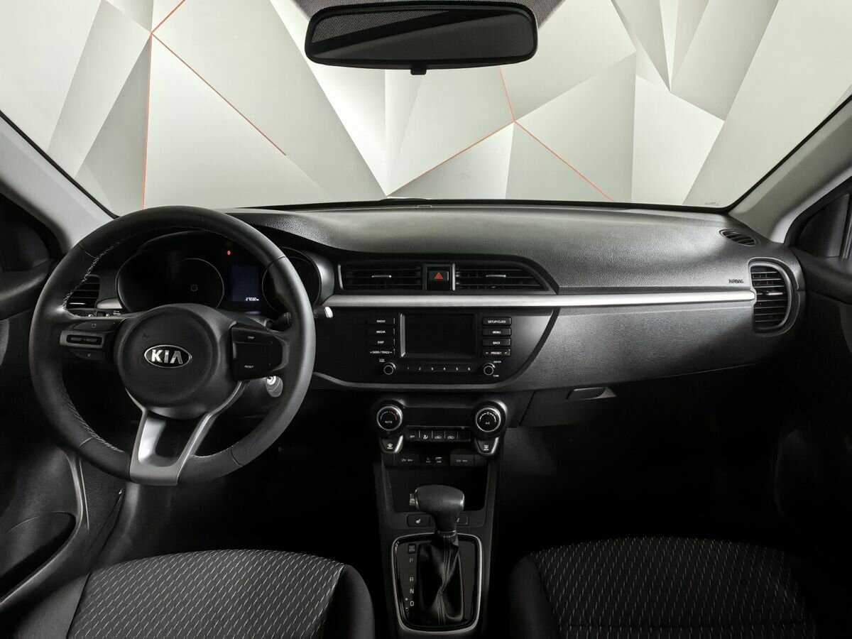 Kia Rio X-Line, 2019 Фото №10