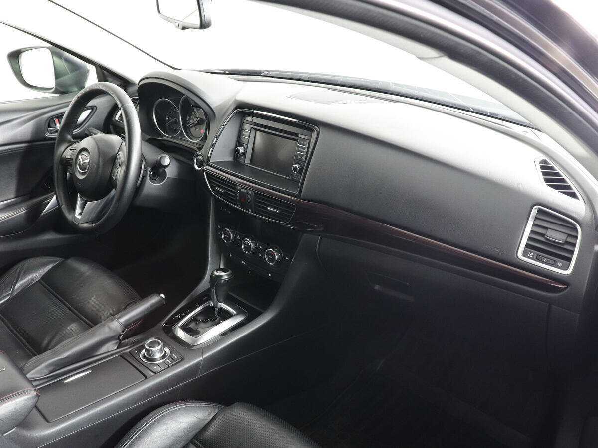 Mazda 6, 2014 Фото №10