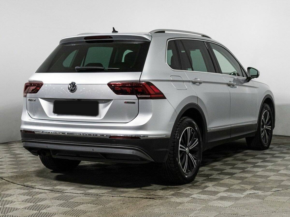 Volkswagen Tiguan, 2018 Фото №4