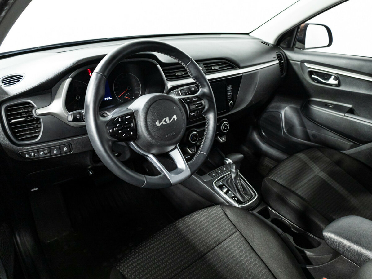 Kia Rio X IV Рестайлинг, 2021 Фото №11