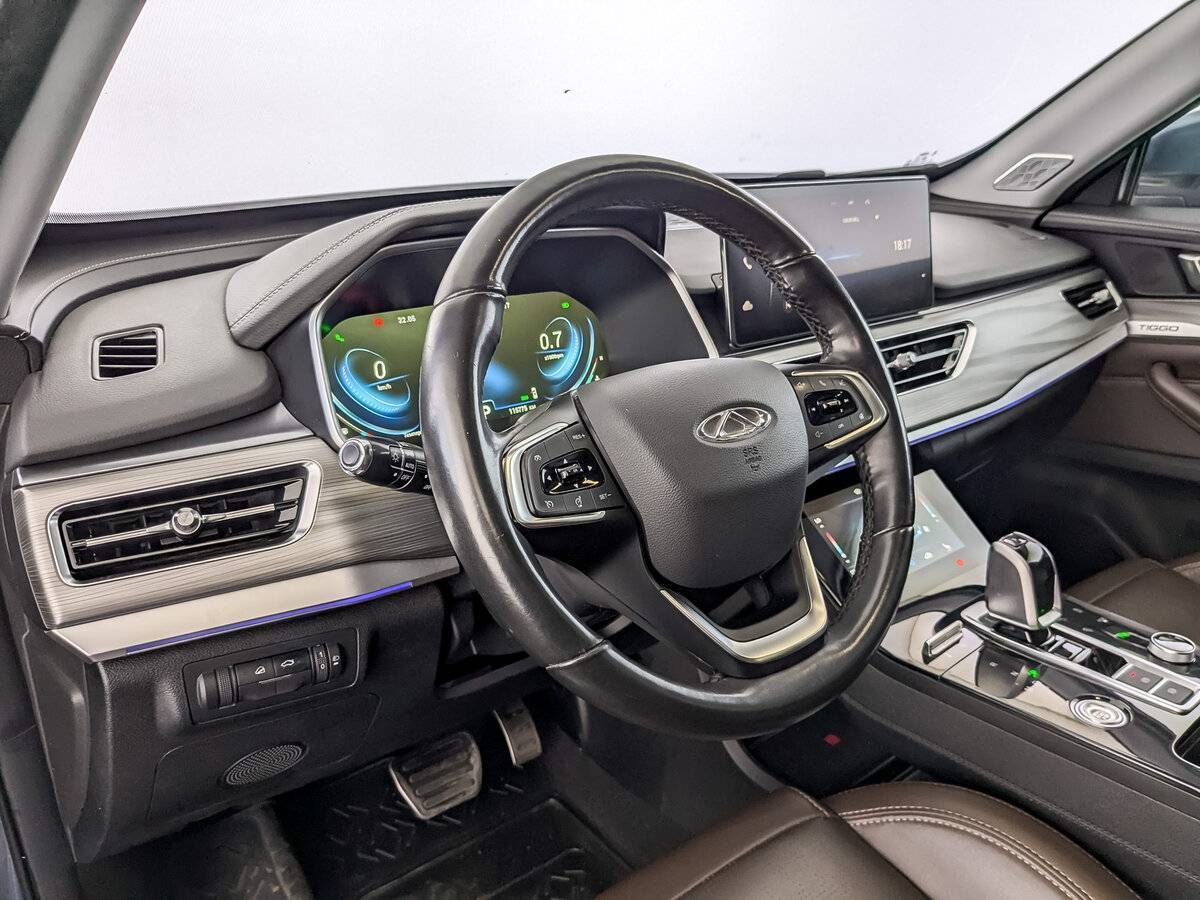 Chery Tiggo 8 Pro, 2021 Фото №17