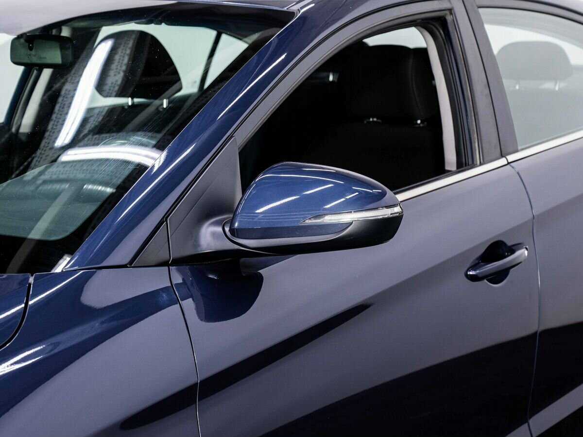 Hyundai Elantra, 2020 Фото №8