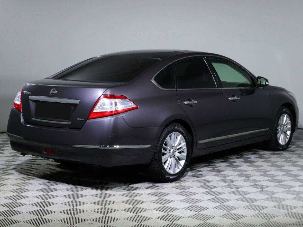 Nissan Teana, 2012 Фото №4