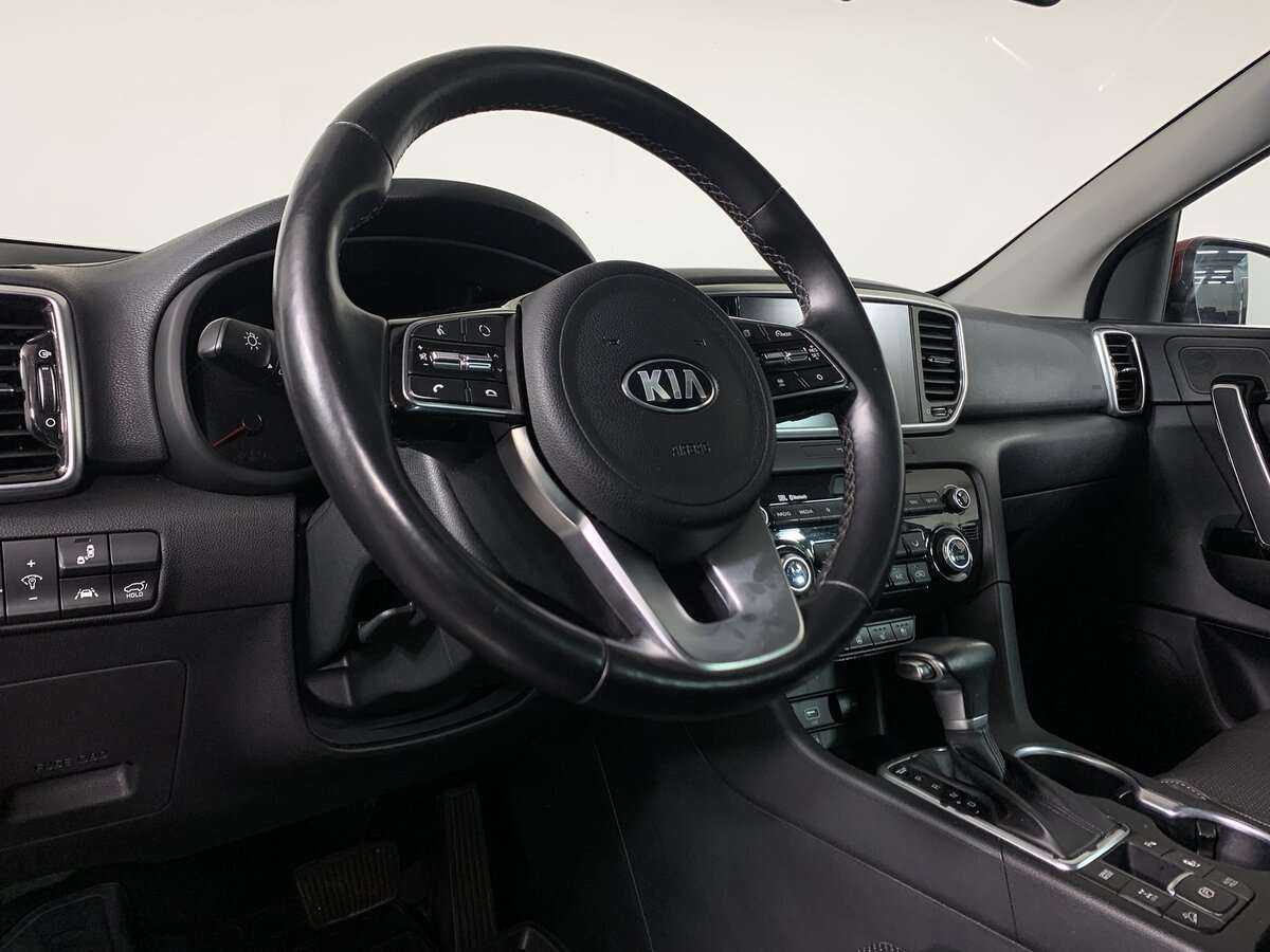 Kia Sportage, 2019 Фото №11