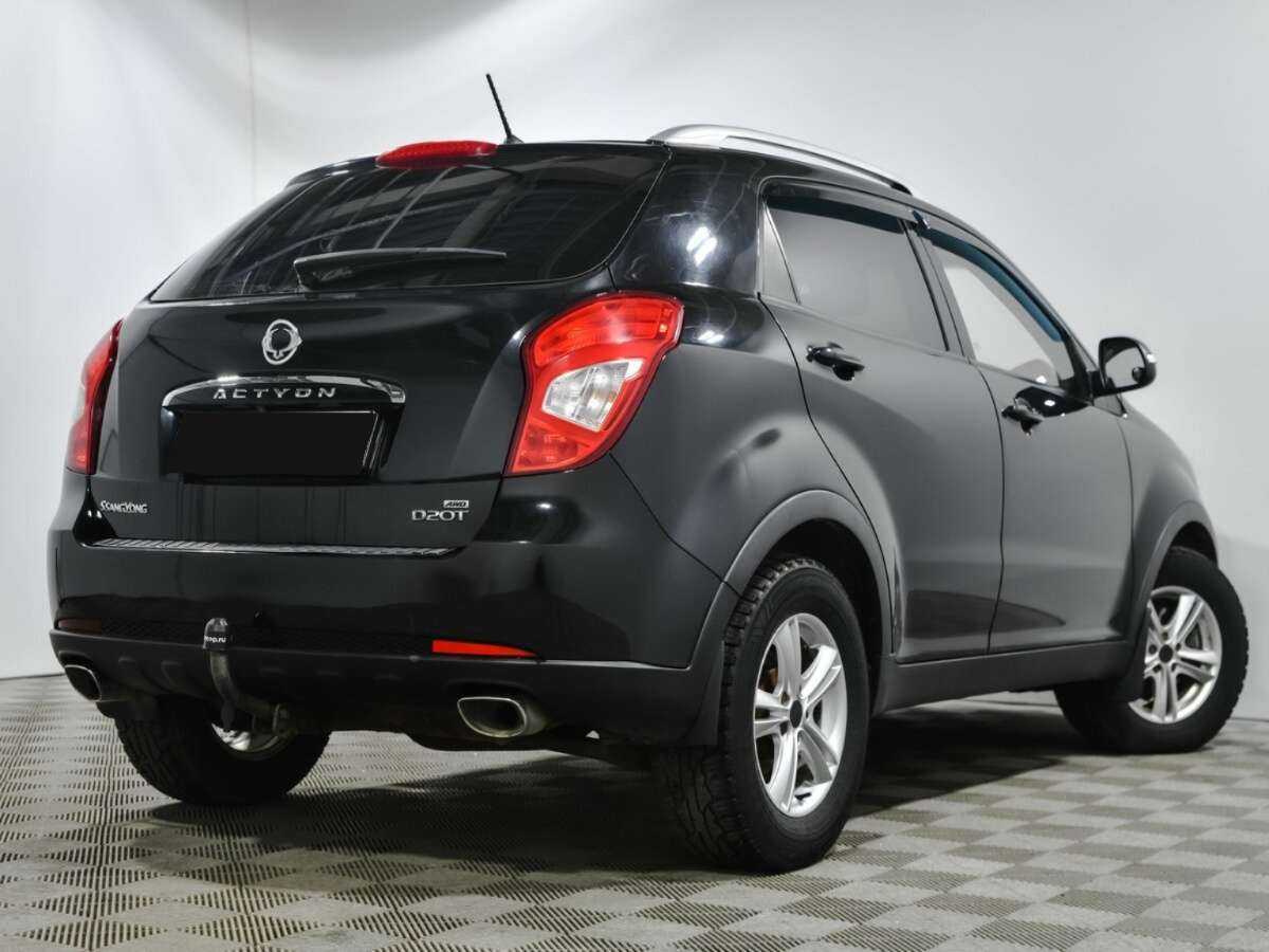 SsangYong Actyon, 2014 Фото №4