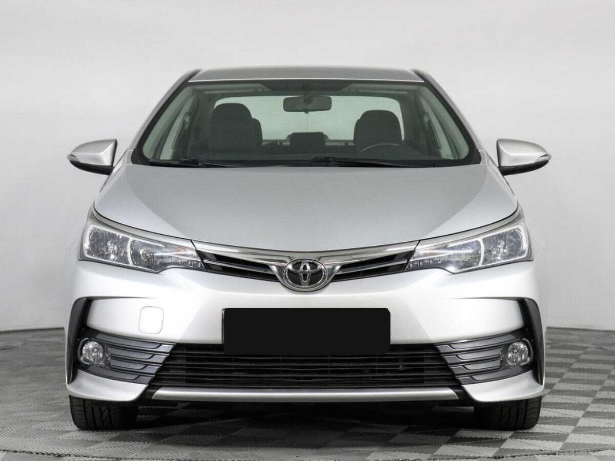 Toyota Corolla, 2017 Фото №2