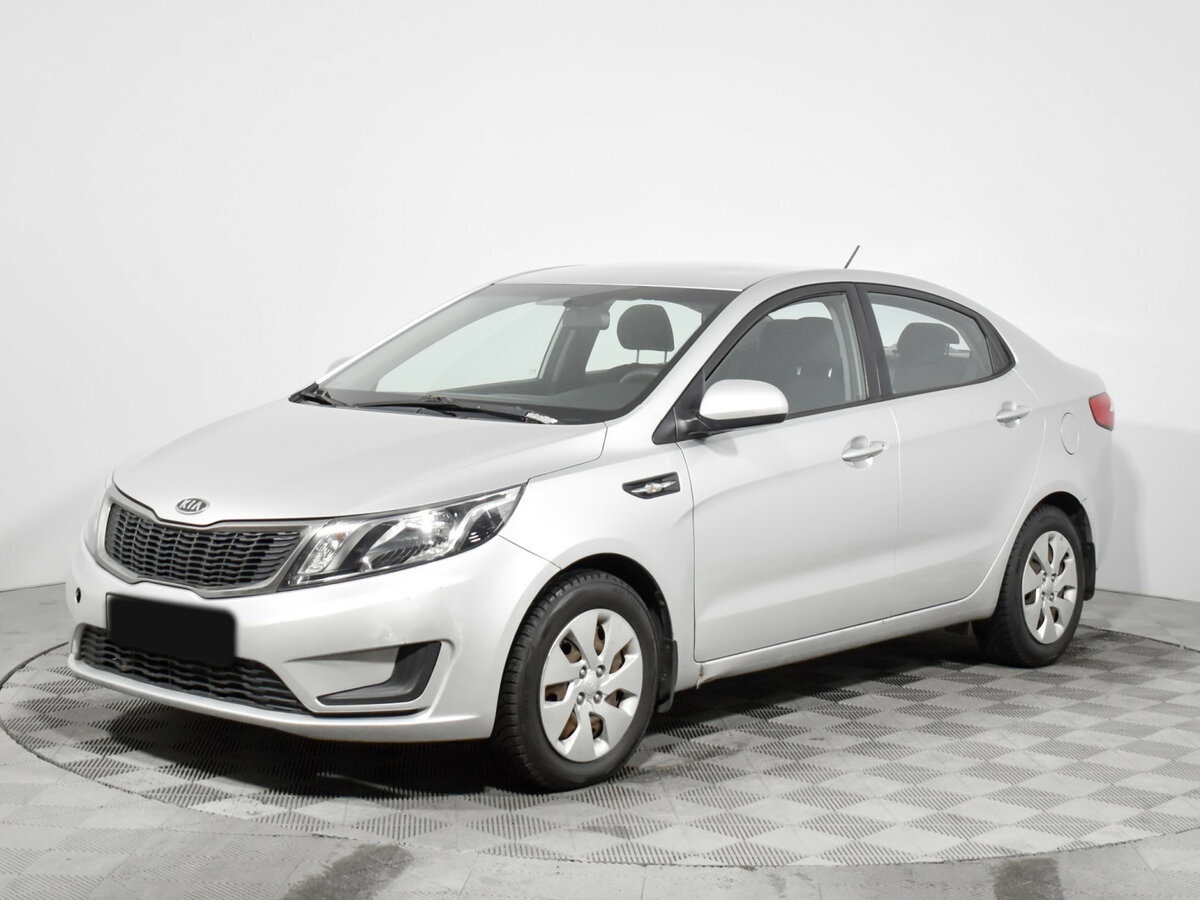 Kia Rio III, 2012 Фото №1