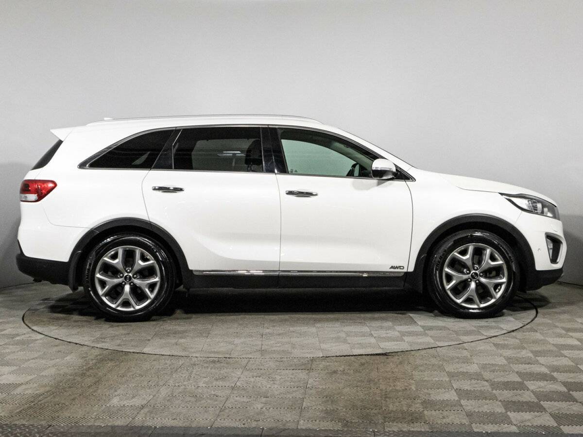 Kia Sorento Prime, 2017 Фото №4