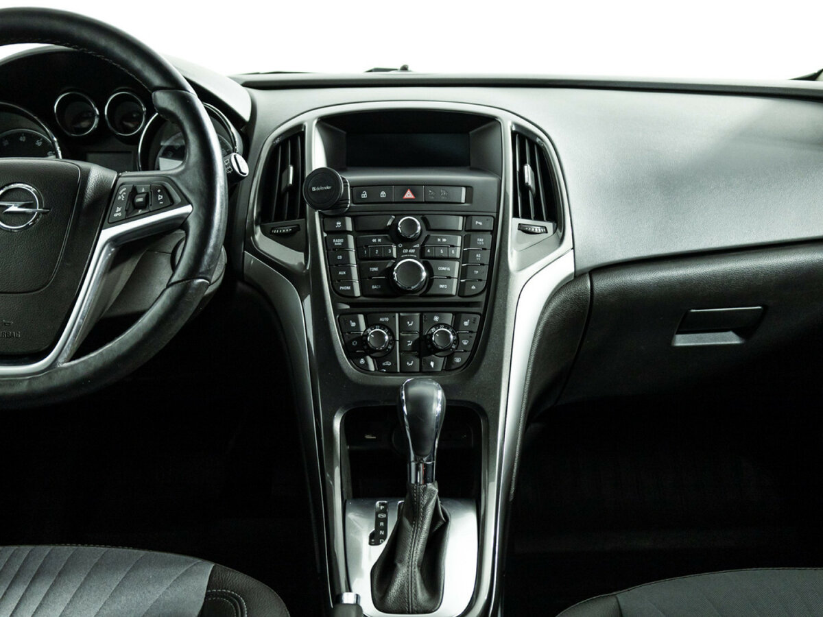 Opel Astra J Рестайлинг, 2013 Фото №10