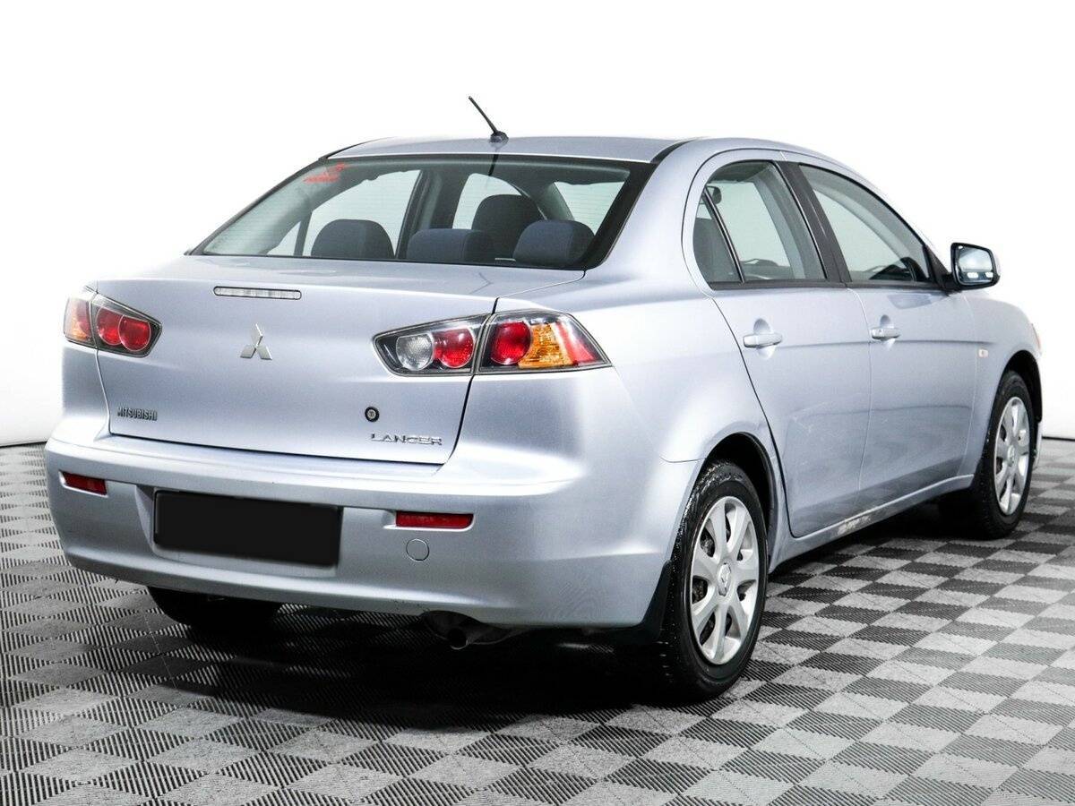 Mitsubishi Lancer, 2014 Фото №4