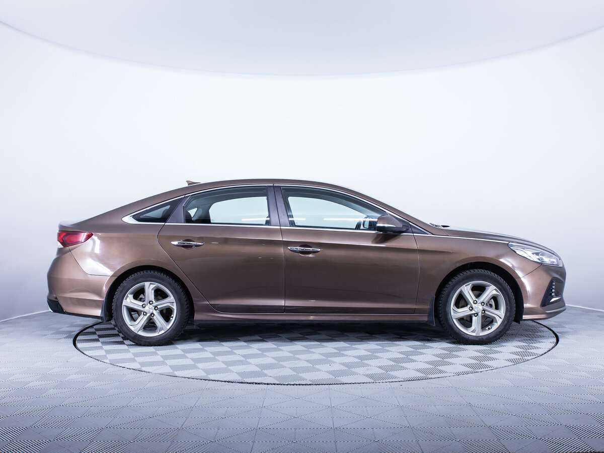 Hyundai Sonata, 2018 Фото №4