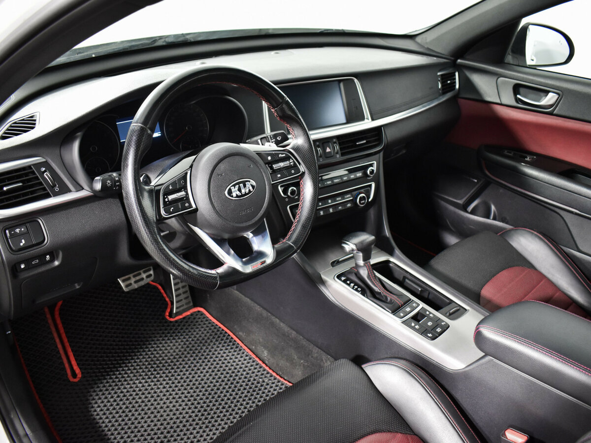 Kia Optima IV Рестайлинг, 2019 Фото №7