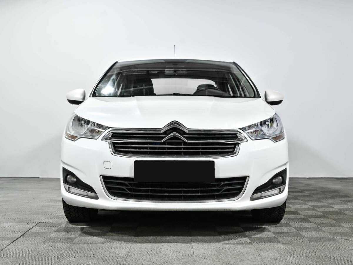 Citroen C4, 2016 Фото №2