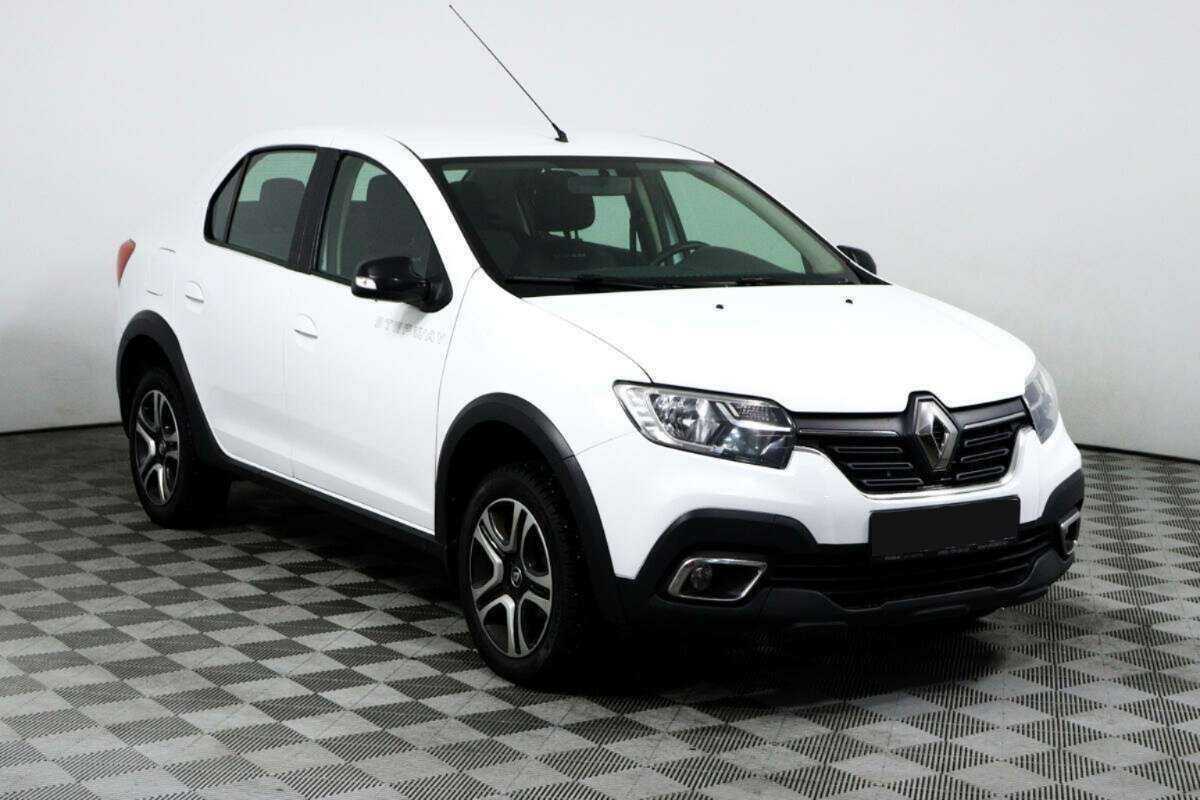 Renault Logan Stepway, 2020 Фото №3