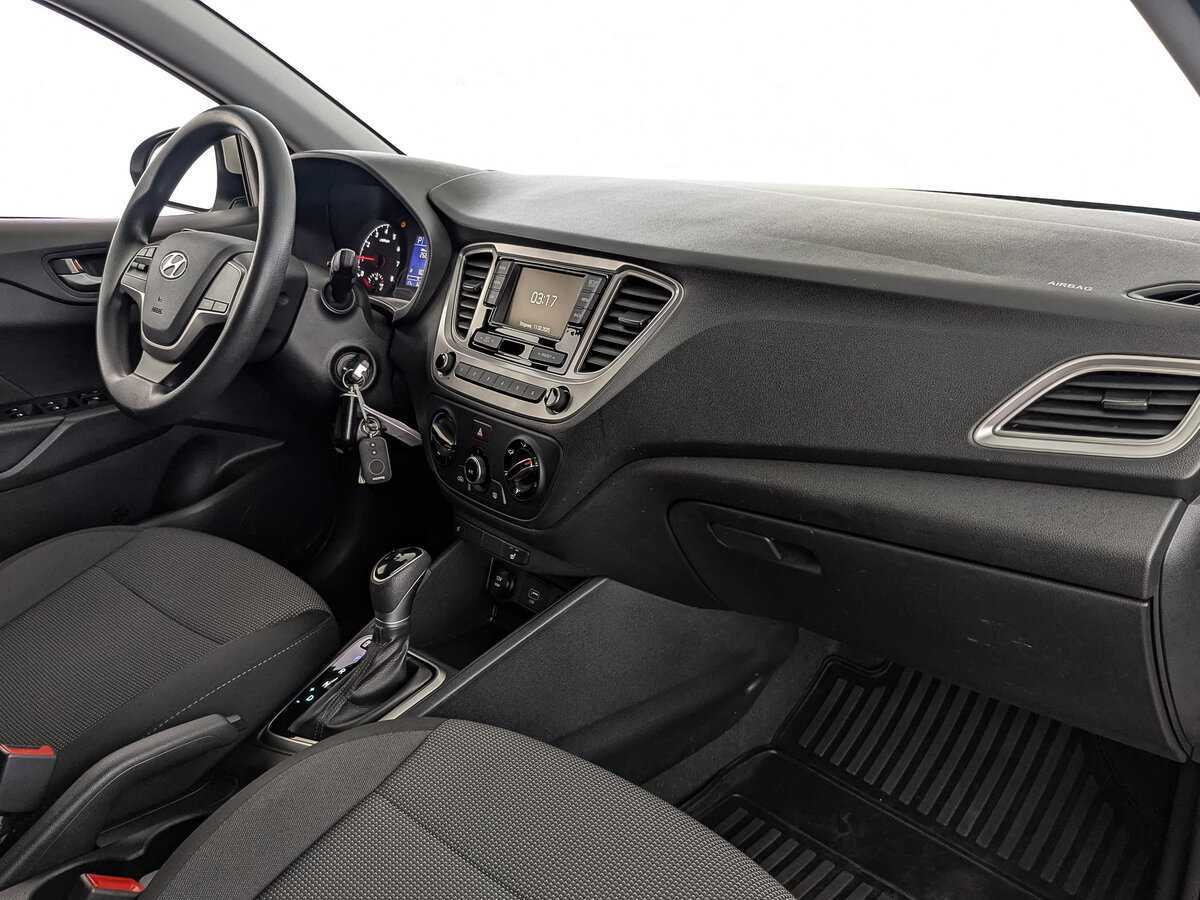 Hyundai Solaris, 2019 Фото №13