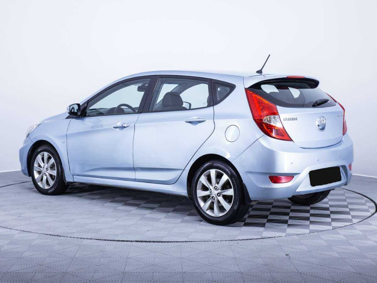 Hyundai Solaris, 2012 Фото №7
