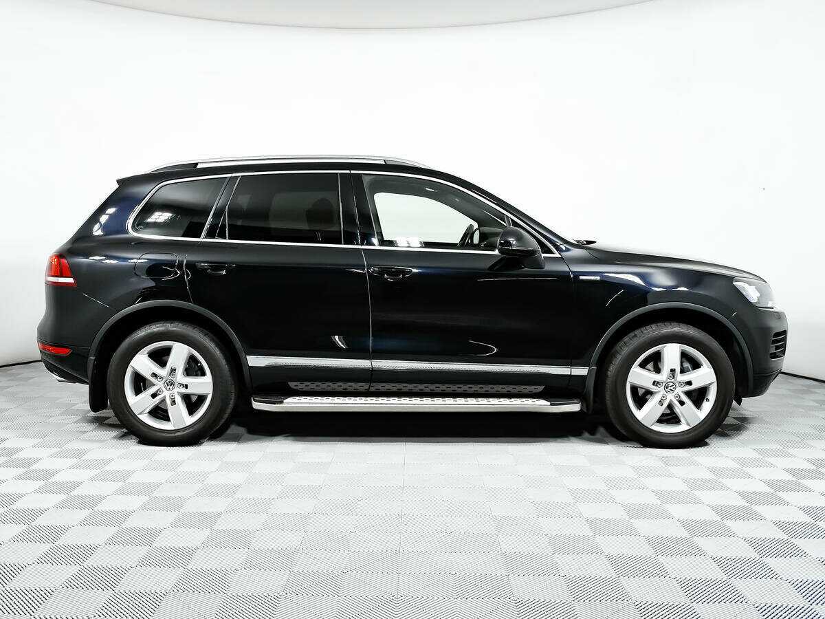 Volkswagen Touareg, 2014 Фото №4