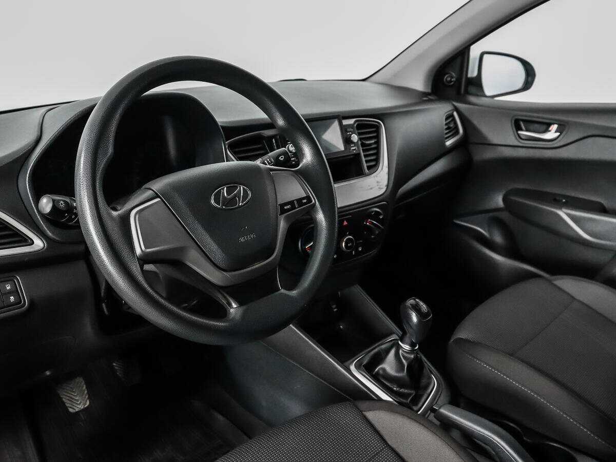 Hyundai Solaris, 2018 Фото №9