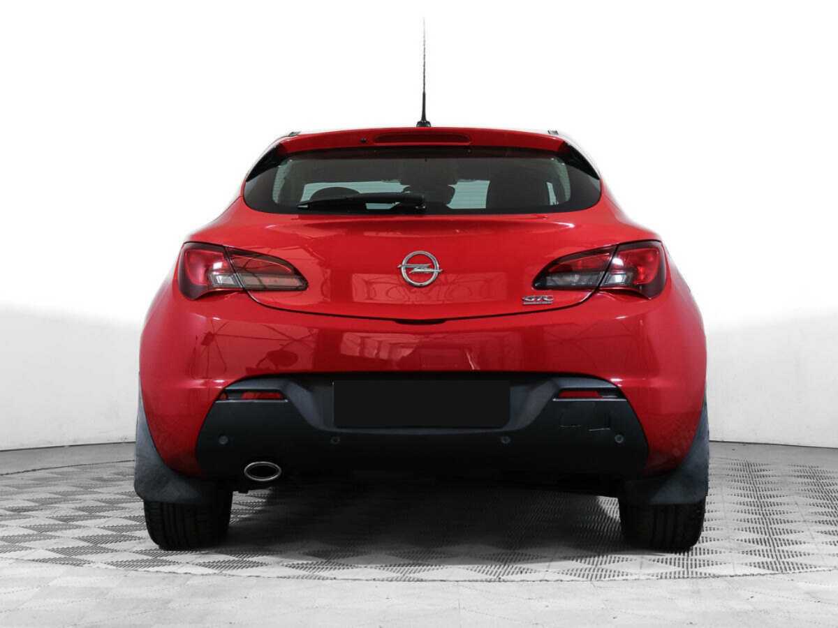 Opel Astra GTC, 2012 Фото №5