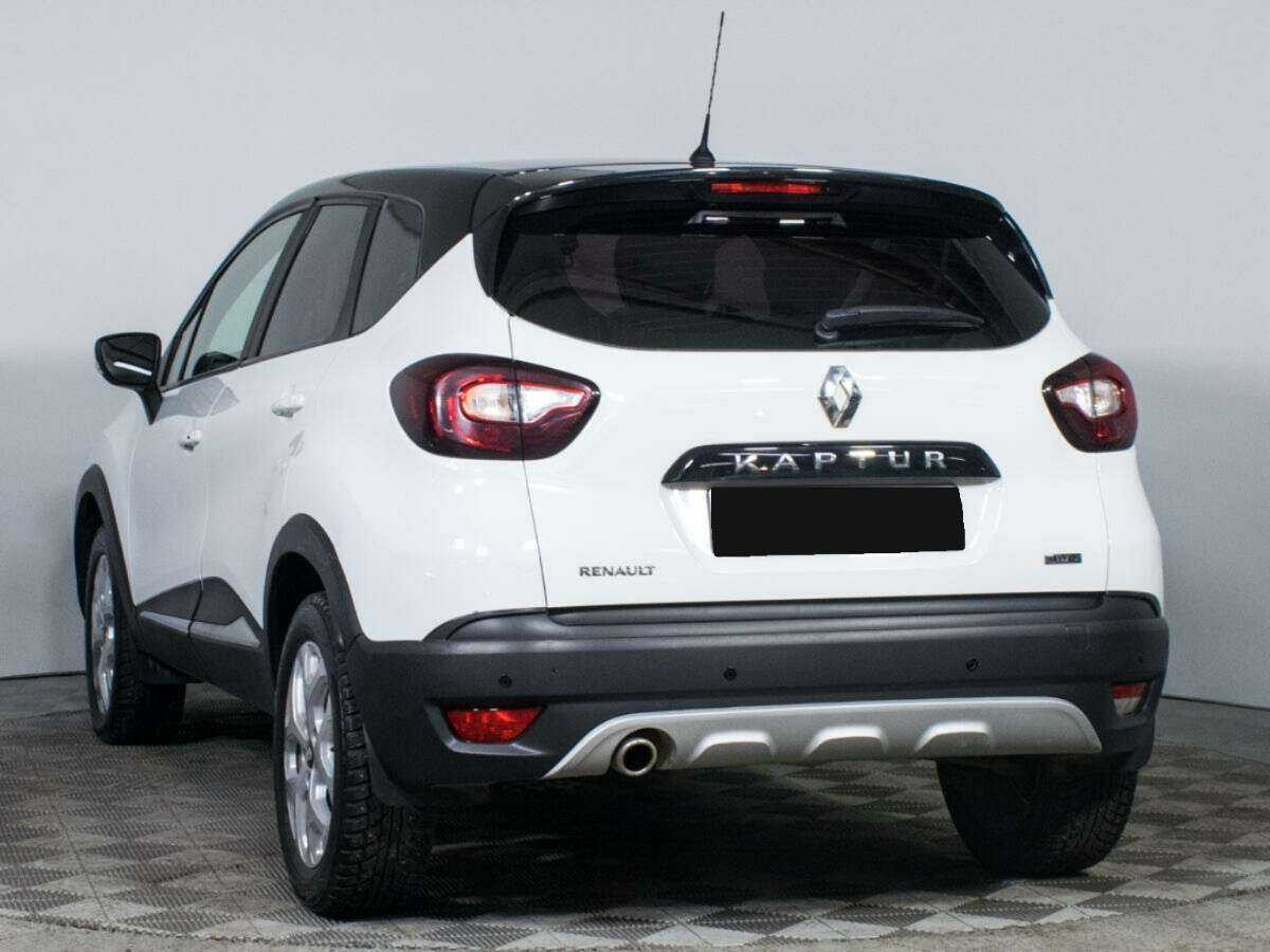 Renault Kaptur, 2016 Фото №7