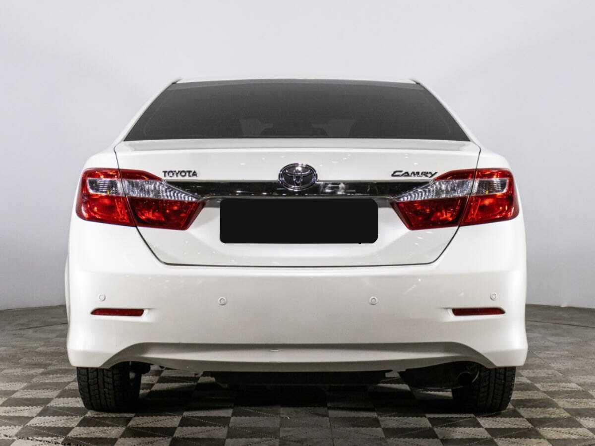 Toyota Camry, 2014 Фото №6