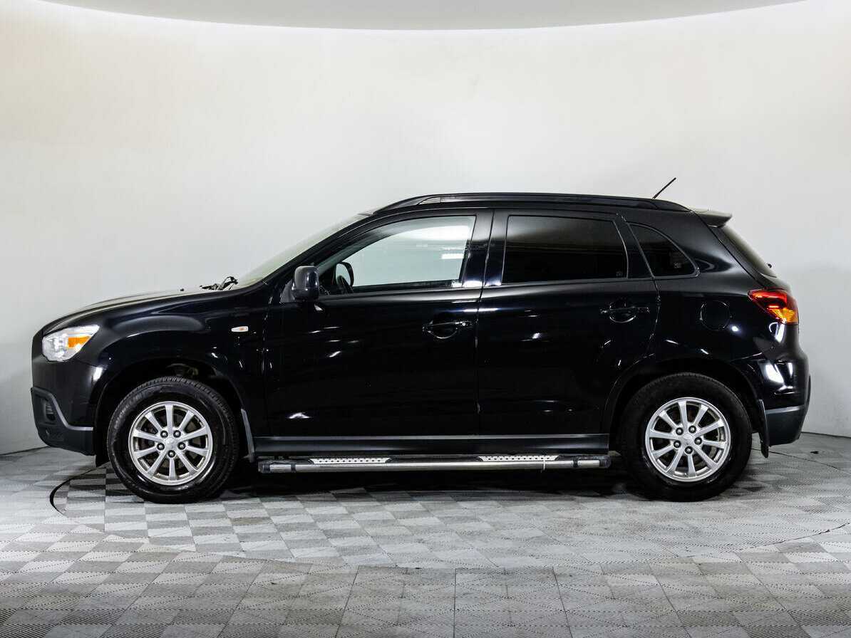 Mitsubishi ASX, 2012 Фото №8