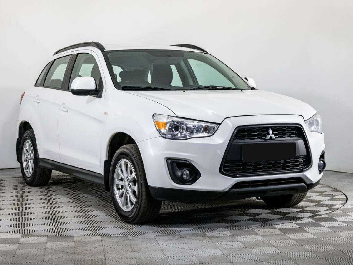 Mitsubishi ASX, 2014 Фото №3