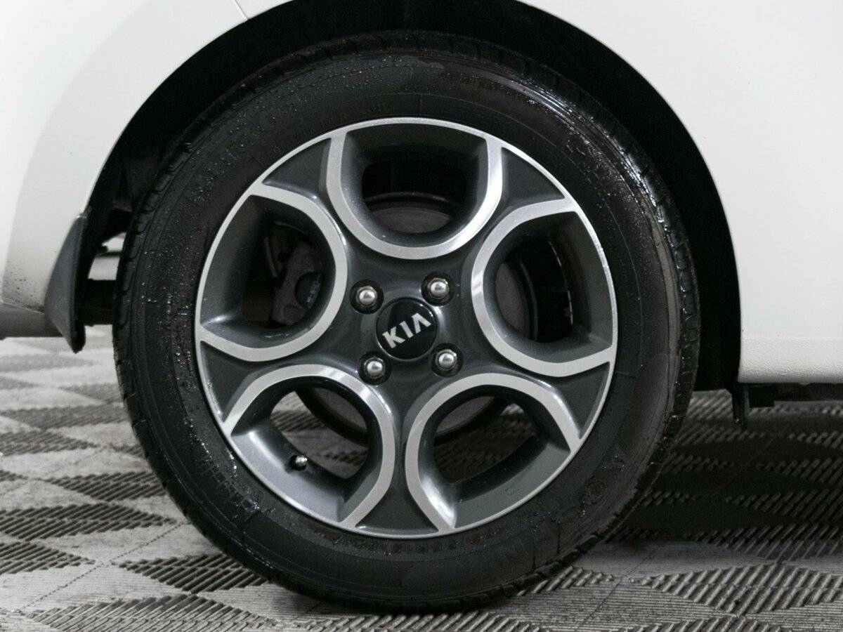 Kia Picanto, 2012 Фото №15