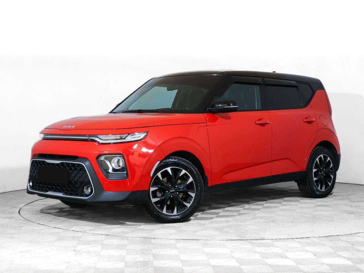 Kia Soul, 2021 Фото №1